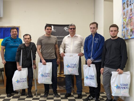 XXXVI Кубок ФШД з рапіду серед любителів, 30.03.2024 – Підсумки