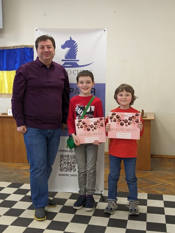 Турнір з парних шахів, 06.04.2024 – Підсумки