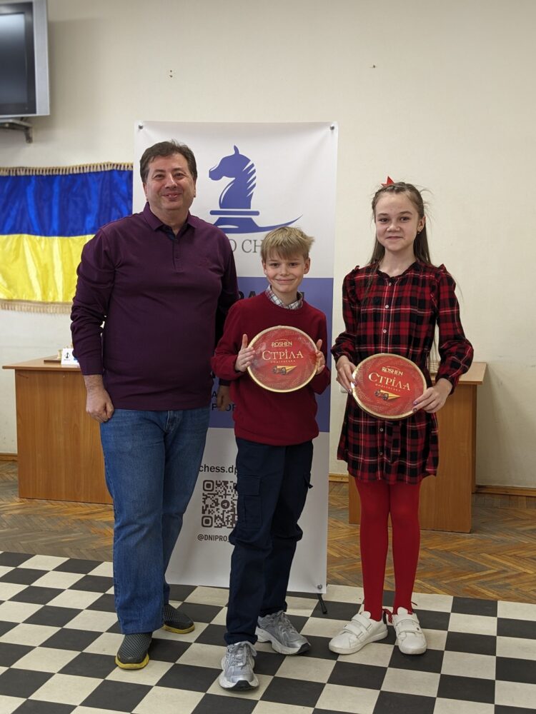 Турнір з парних шахів, 06.04.2024 – Підсумки