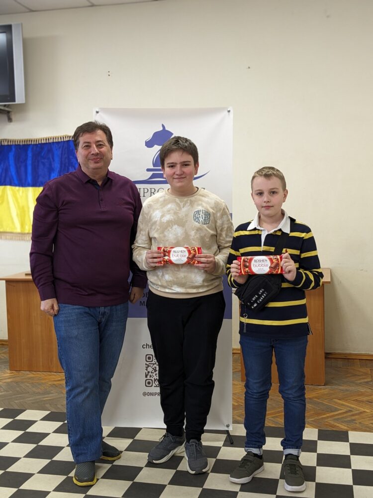 Турнір з парних шахів, 06.04.2024 – Підсумки