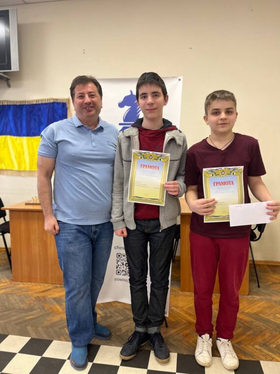 Перший турнір з Шведських шахів – ПІДСУМКИ