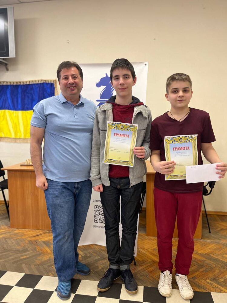 Перший турнір з Шведських шахів – ПІДСУМКИ