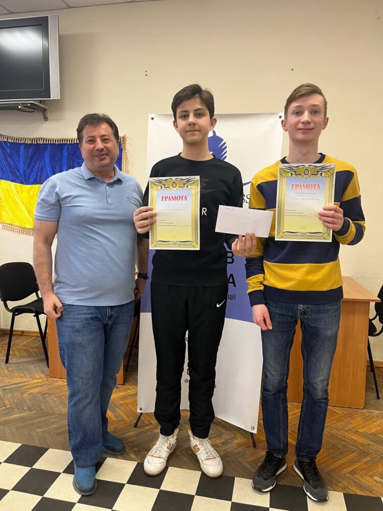 Перший турнір з Шведських шахів – ПІДСУМКИ