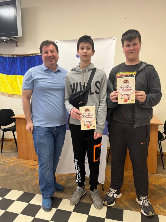 Перший турнір з Шведських шахів – ПІДСУМКИ