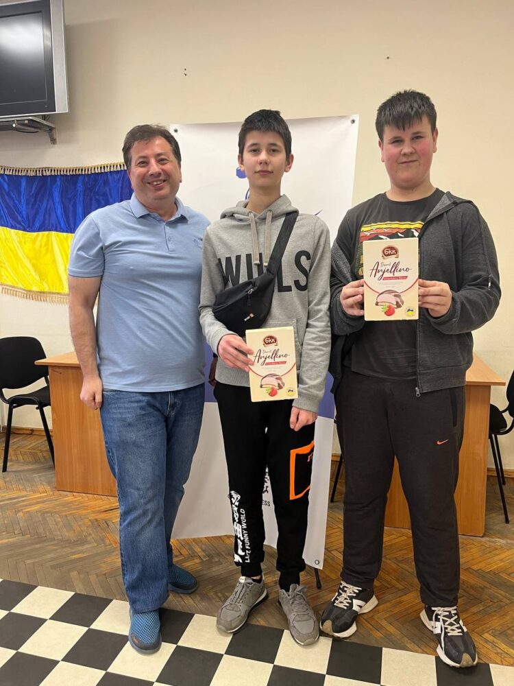 Перший турнір з Шведських шахів – ПІДСУМКИ