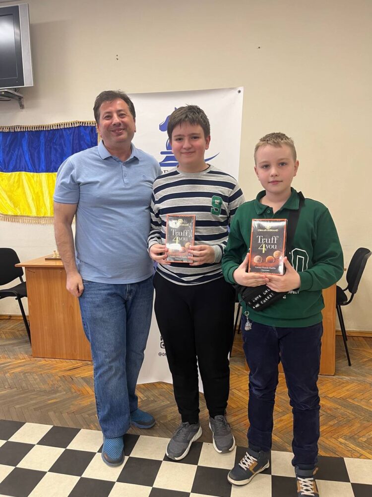 Перший турнір з Шведських шахів – ПІДСУМКИ