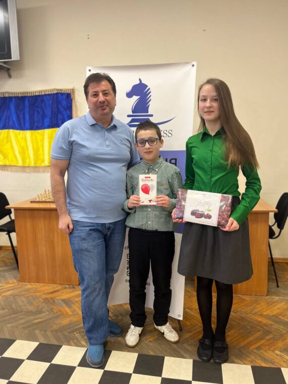 Перший турнір з Шведських шахів – ПІДСУМКИ