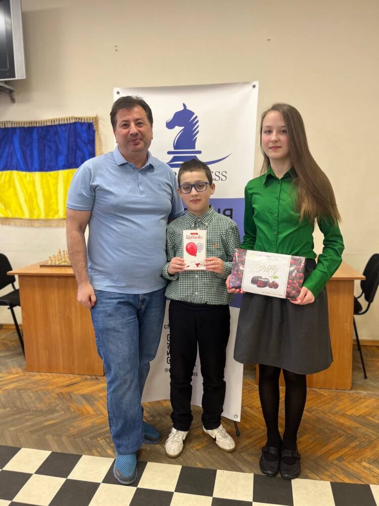Перший турнір з Шведських шахів – ПІДСУМКИ
