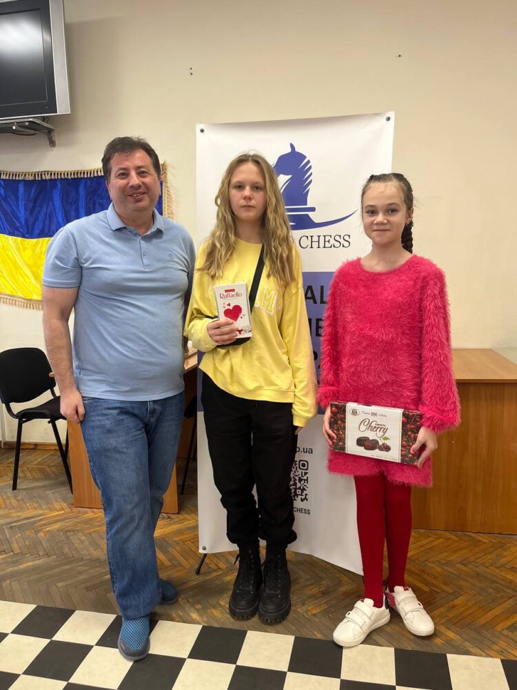 Перший турнір з Шведських шахів – ПІДСУМКИ