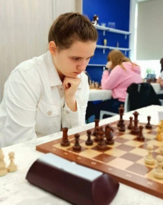 З 08 по 17 квітня в м. Дніпро  проходив чемпіонат України з шахів серед юнаків та дівчат до 16 років.