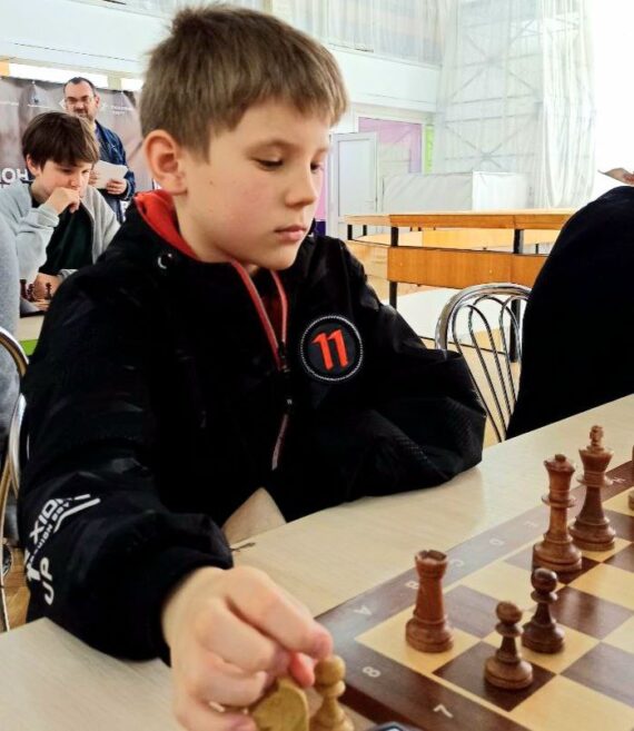 З 08 по 17 квітня в м. Дніпро  проходив чемпіонат України з шахів серед юнаків та дівчат до 16 років.