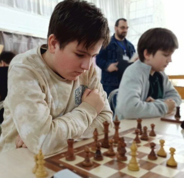 З 08 по 17 квітня в м. Дніпро  проходив чемпіонат України з шахів серед юнаків та дівчат до 16 років.