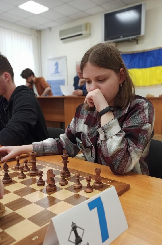 Студентська ліга ІІІ тур. Швидкі шахи (рапід), 26.04.2024 – Підсумки
