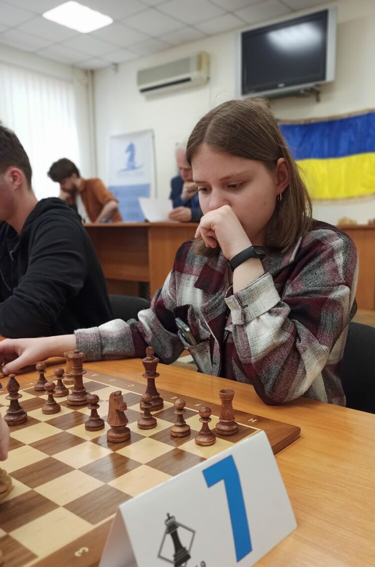 Студентська ліга ІІІ тур. Швидкі шахи (рапід), 26.04.2024 – Підсумки