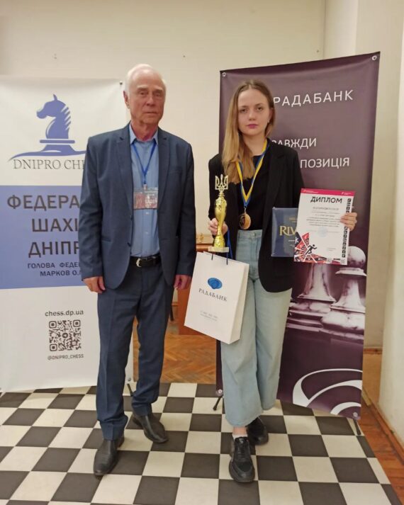 Студентська ліга ІІІ тур. Швидкі шахи (рапід), 26.04.2024 – Підсумки