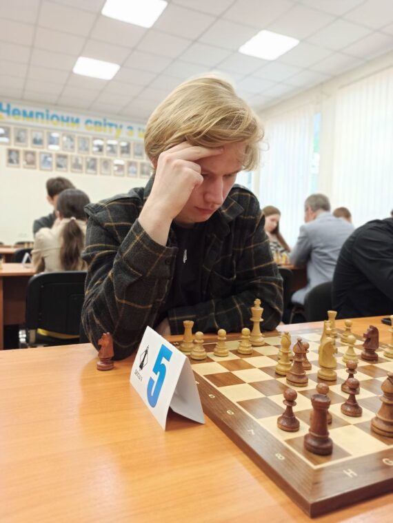 Студентська ліга ІІІ тур. Швидкі шахи (рапід), 26.04.2024 – Підсумки