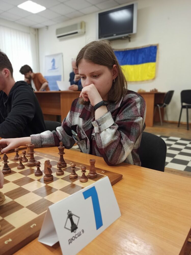 Студентська ліга ІІІ тур. Швидкі шахи (рапід), 26.04.2024 – Підсумки