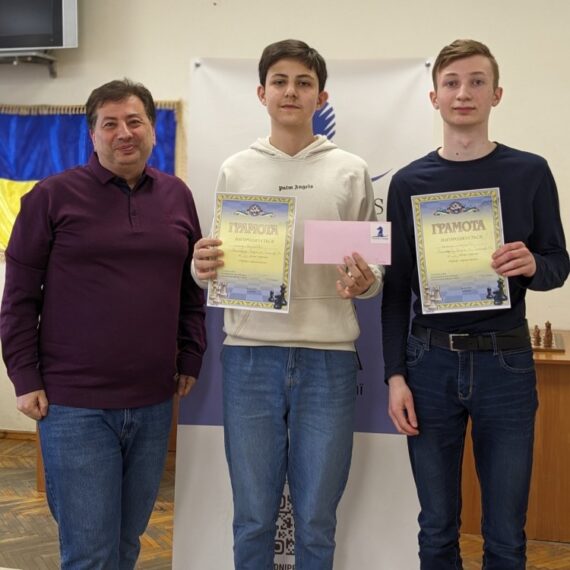 Турнір з парних шахів, 06.04.2024 – Підсумки