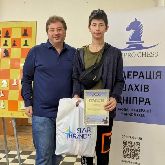 Лекція та тематичний бліцтурнір від МГ Геннадія Гутмана, 27.04.2024 – Підсумки