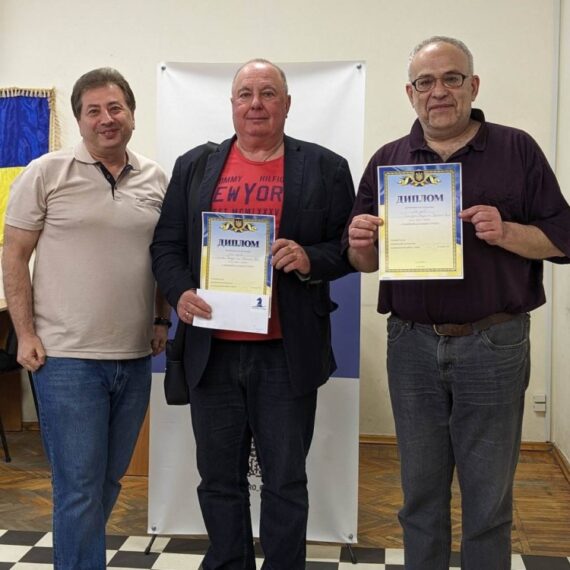 СІМЕЙНИЙ ШАХОВИЙ ТУРНІР, 20.04.2024 – Підсумки