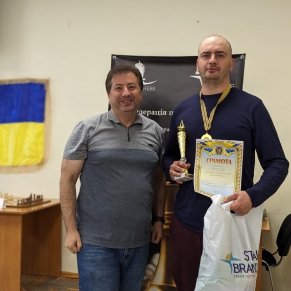 XXXVII Кубок ФШД з рапіду серед любителів, 14.04.2024 – Підсумки