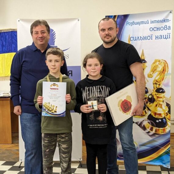 Кваліфтурніри з нормами 4,3,2 та 1 розрядів, 22.04-25.04.2024 – Підсумки