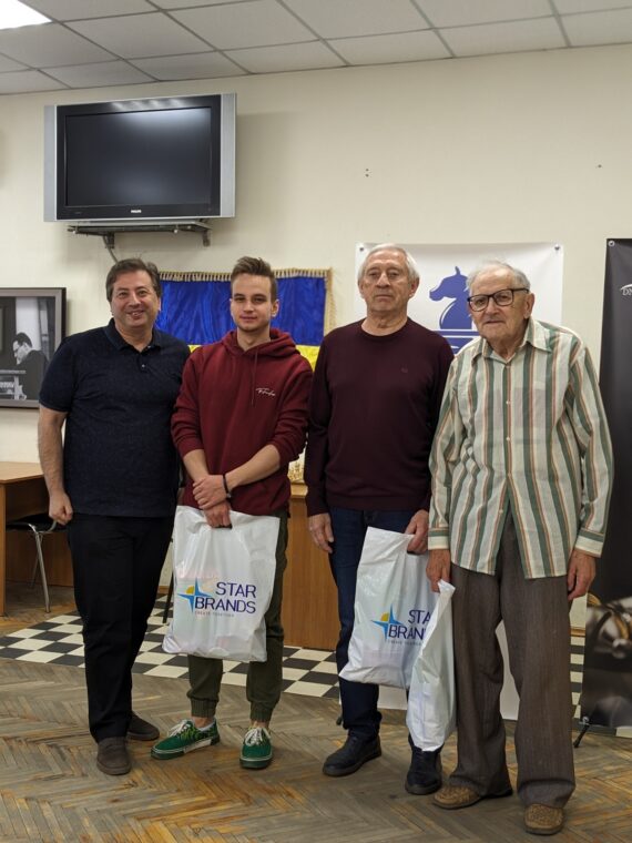 XXXVIII Кубок ФШД з рапіду серед любителів, 04.05.2024 – Підсумки