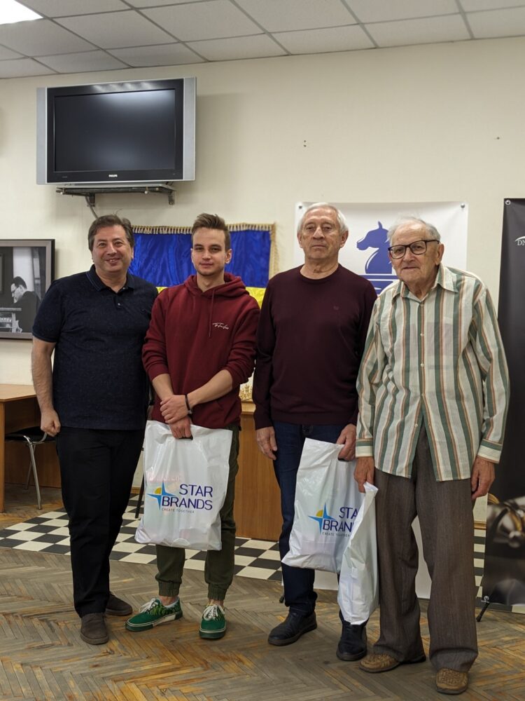 XXXVIII Кубок ФШД з рапіду серед любителів, 04.05.2024 – Підсумки