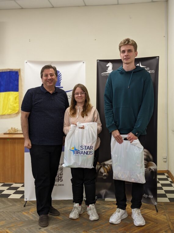 XXXVIII Кубок ФШД з рапіду серед любителів, 04.05.2024 – Підсумки