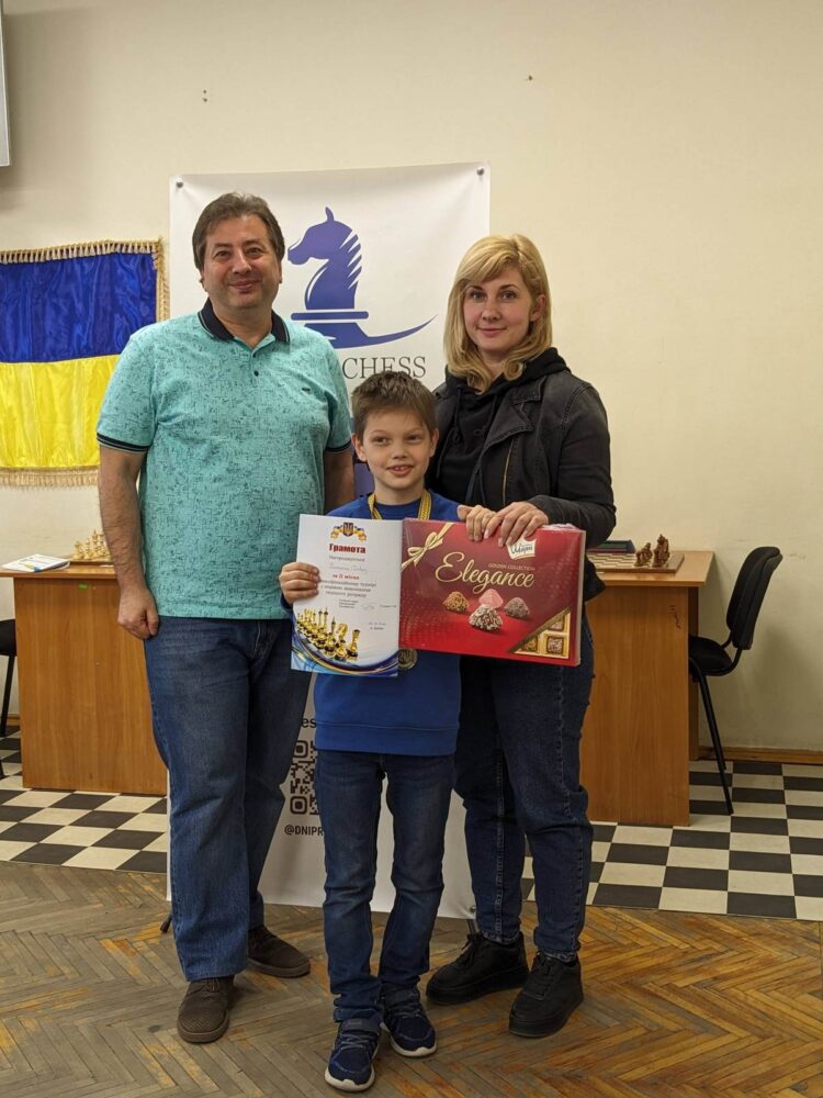 Кваліфтурніри з нормами 4,3,2 та 1 розрядів, 06.05-09.05.2024 – Підсумки