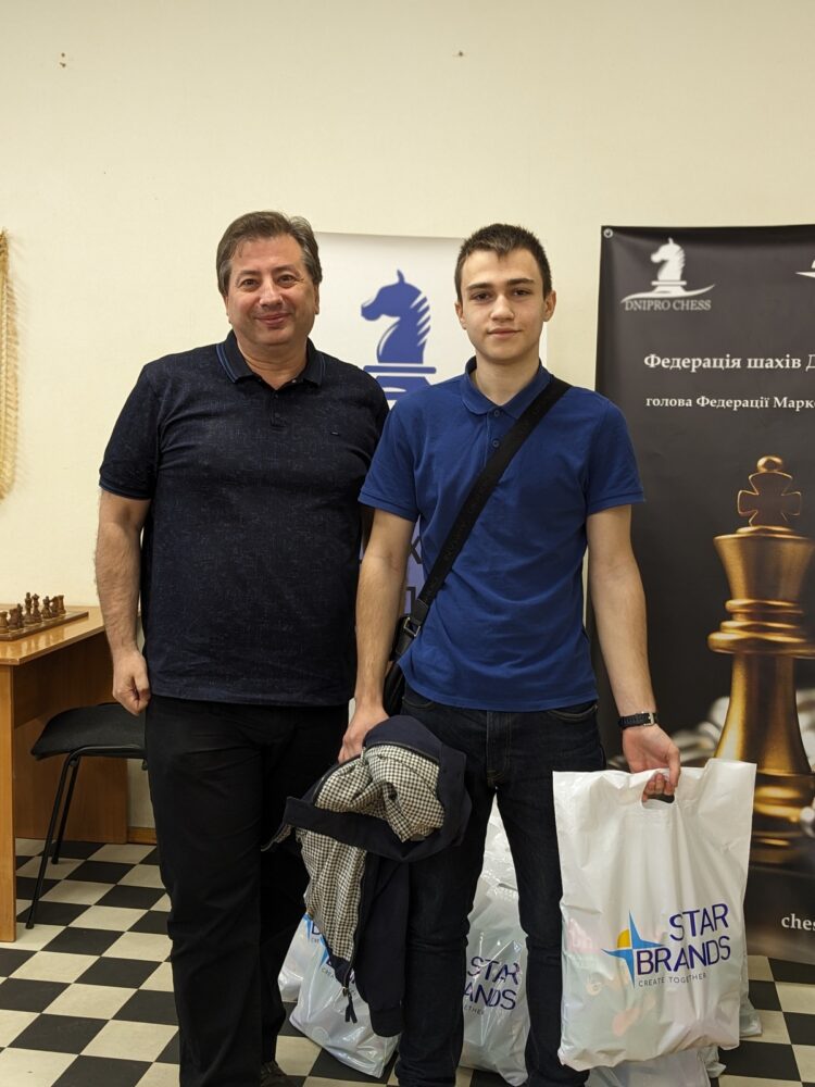 XXXVIII Кубок ФШД з рапіду серед любителів, 04.05.2024 – Підсумки