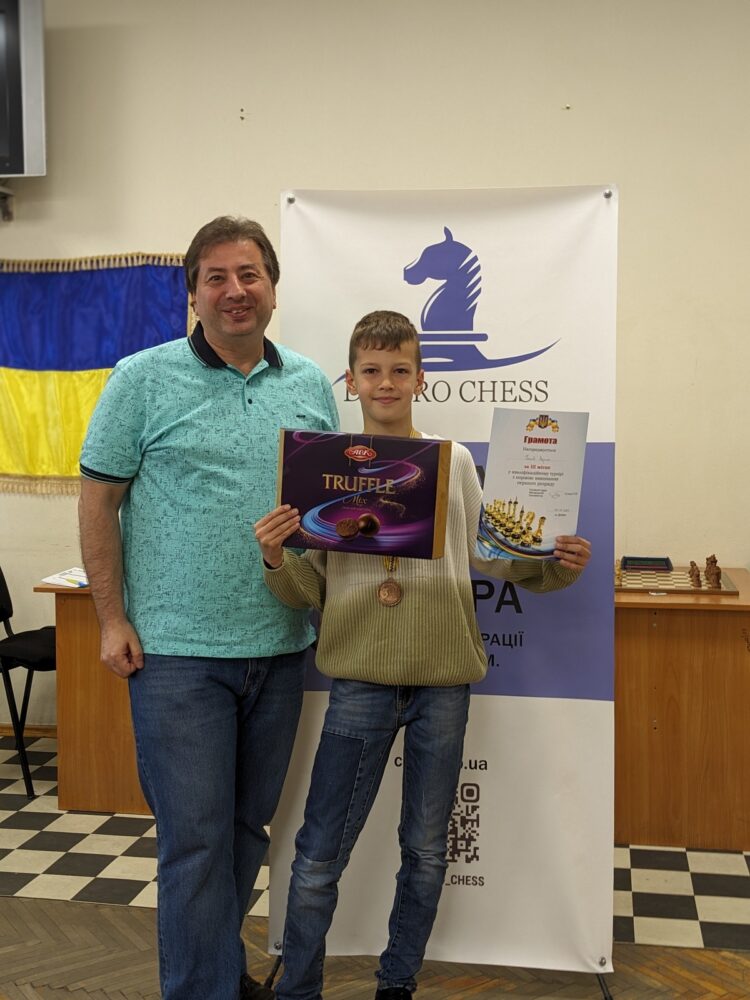 Кваліфтурніри з нормами 4,3,2 та 1 розрядів, 06.05-09.05.2024 – Підсумки