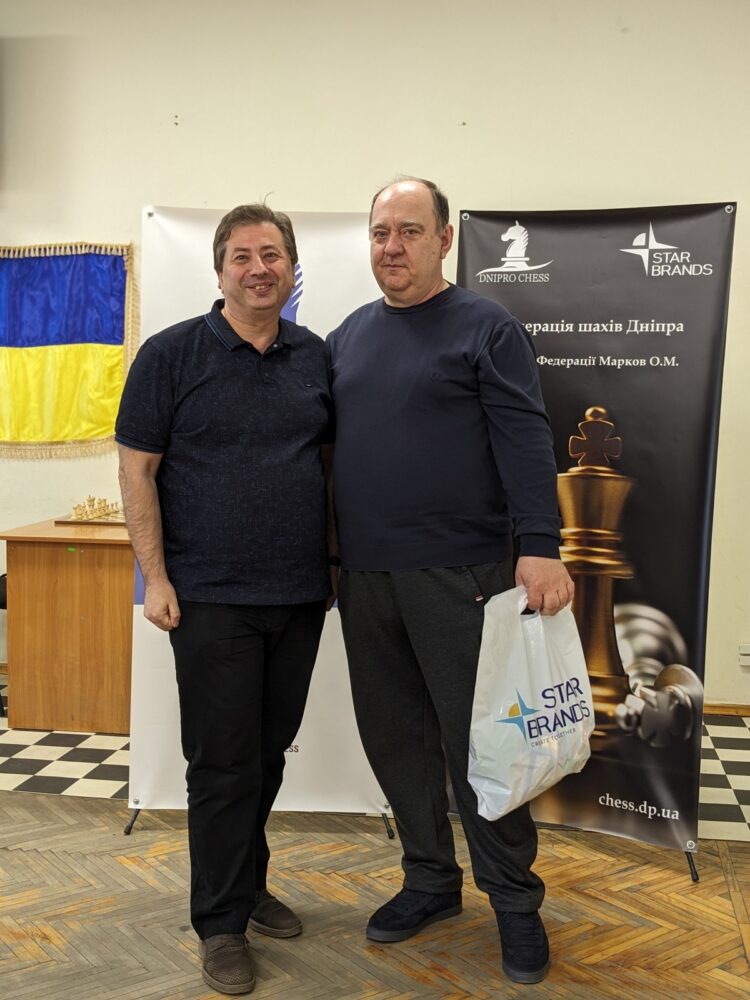 XXXVIII Кубок ФШД з рапіду серед любителів, 04.05.2024 – Підсумки