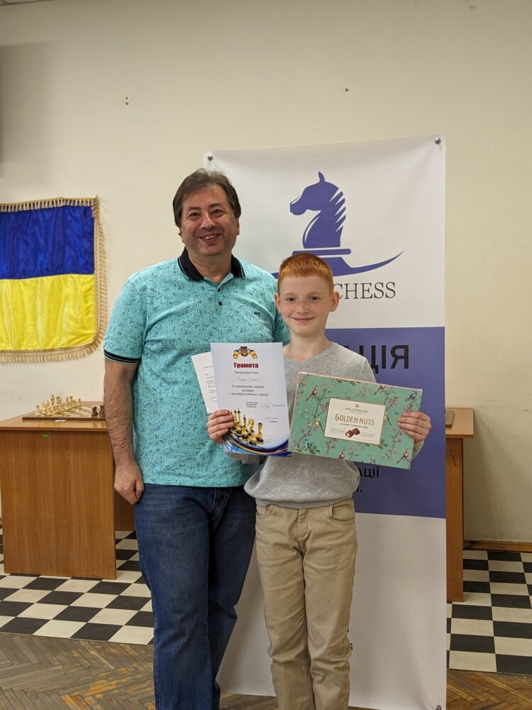 Кваліфтурніри з нормами 4,3,2 та 1 розрядів, 06.05-09.05.2024 – Підсумки