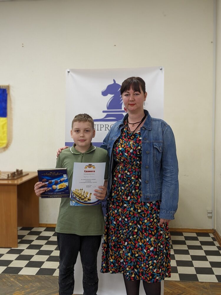 Кваліфтурніри з нормами 4,3,2 та 1 розрядів, 06.05-09.05.2024 – Підсумки
