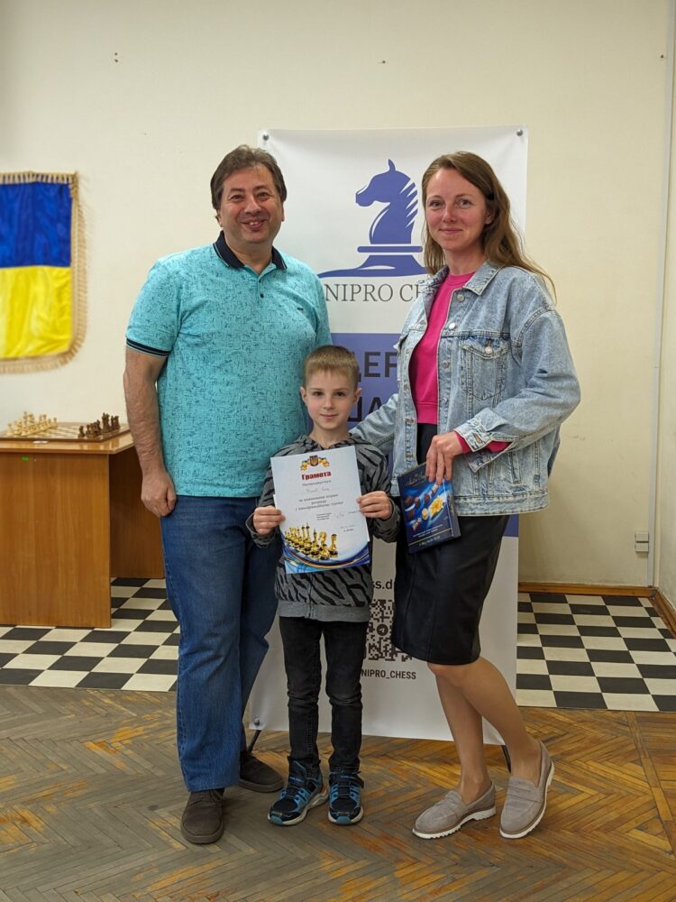 Кваліфтурніри з нормами 4,3,2 та 1 розрядів, 06.05-09.05.2024 – Підсумки
