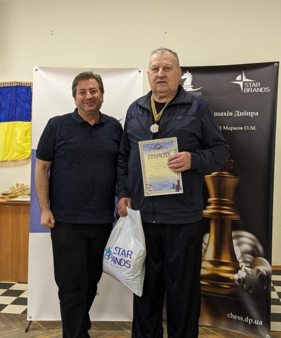 XXXVIII Кубок ФШД з рапіду серед любителів, 04.05.2024 – Підсумки