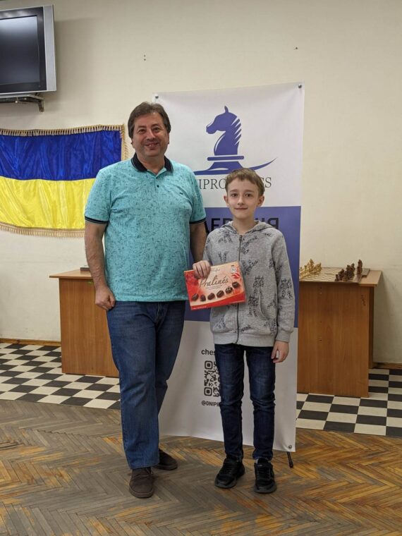 Кваліфтурніри з нормами 4,3,2 та 1 розрядів, 06.05-09.05.2024 – Підсумки