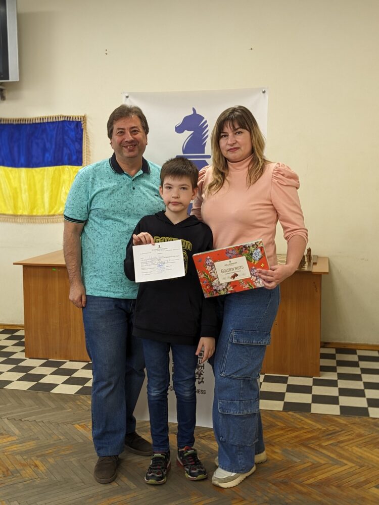 Кваліфтурніри з нормами 4,3,2 та 1 розрядів, 06.05-09.05.2024 – Підсумки