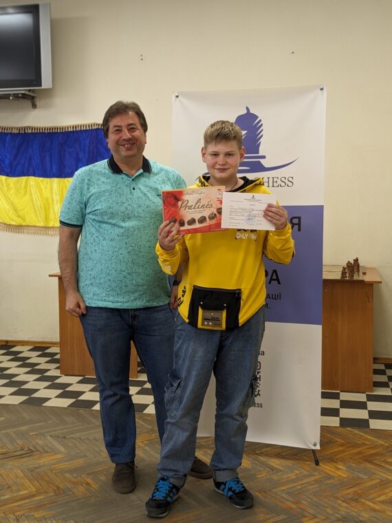 Кваліфтурніри з нормами 4,3,2 та 1 розрядів, 06.05-09.05.2024 – Підсумки
