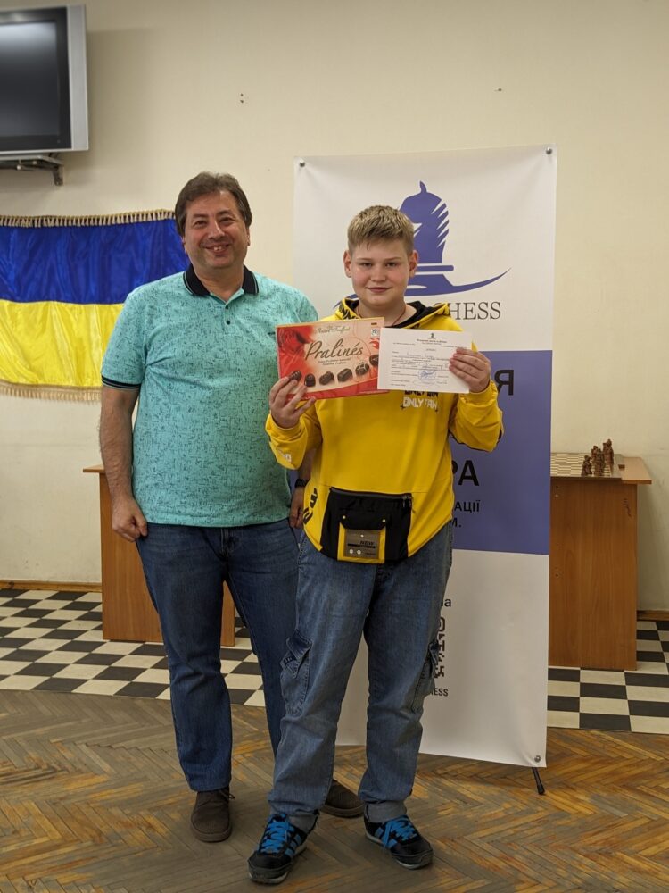 Кваліфтурніри з нормами 4,3,2 та 1 розрядів, 06.05-09.05.2024 – Підсумки