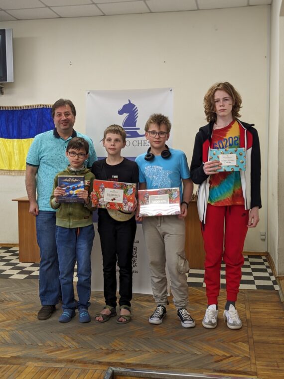 Кваліфтурніри з нормами 4,3,2 та 1 розрядів, 06.05-09.05.2024 – Підсумки