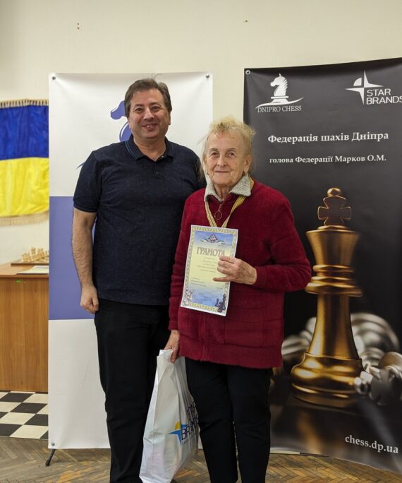 XXXVIII Кубок ФШД з рапіду серед любителів, 04.05.2024 – Підсумки