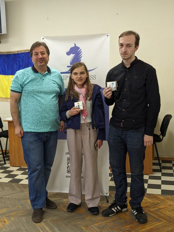 Кваліфтурніри з нормами 4,3,2 та 1 розрядів, 06.05-09.05.2024 – Підсумки