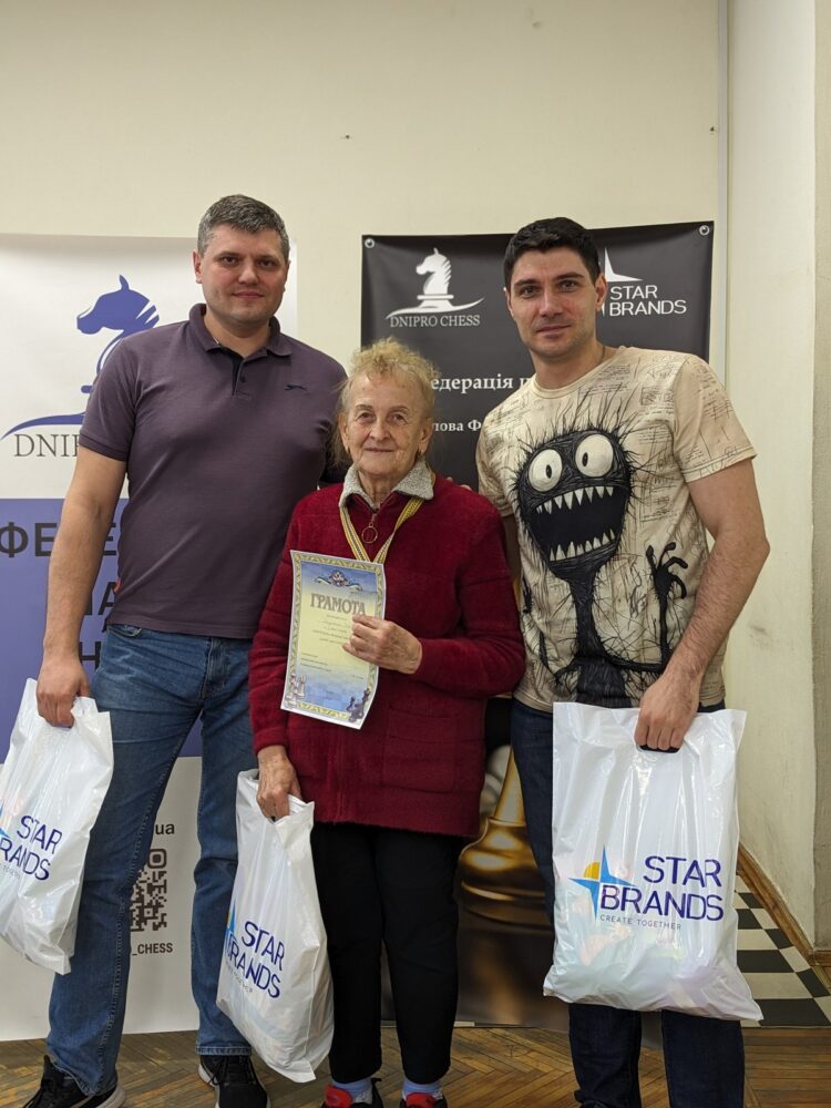 XXXVIII Кубок ФШД з рапіду серед любителів, 04.05.2024 – Підсумки