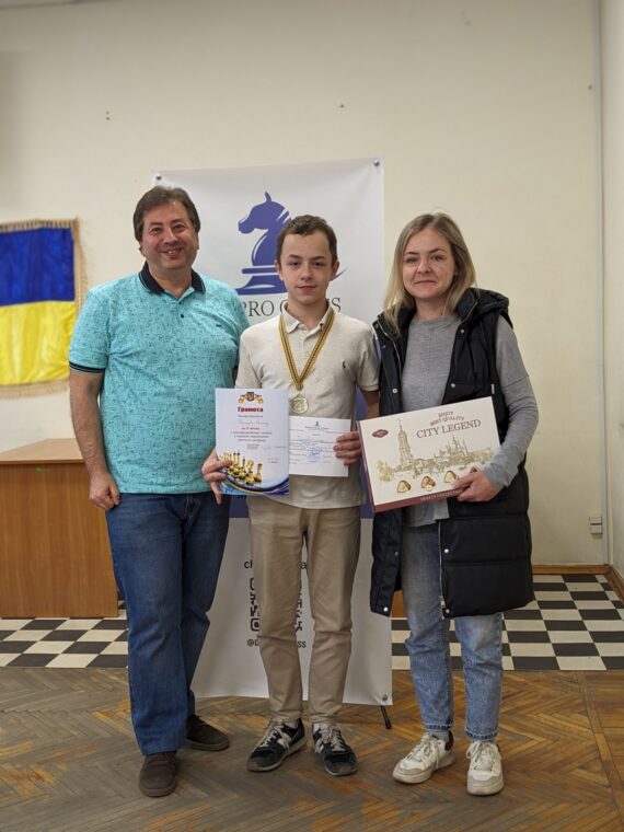 Кваліфтурніри з нормами 4,3,2 та 1 розрядів, 06.05-09.05.2024 – Підсумки