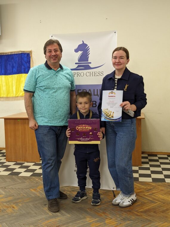 Кваліфтурніри з нормами 4,3,2 та 1 розрядів, 06.05-09.05.2024 – Підсумки