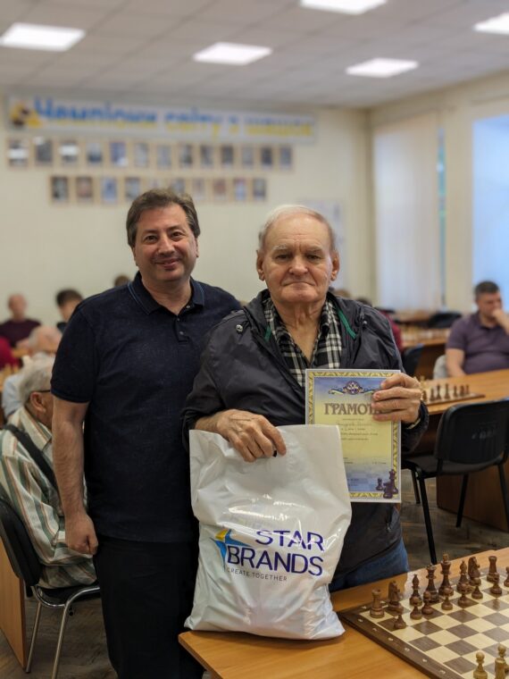 XXXVIII Кубок ФШД з рапіду серед любителів, 04.05.2024 – Підсумки