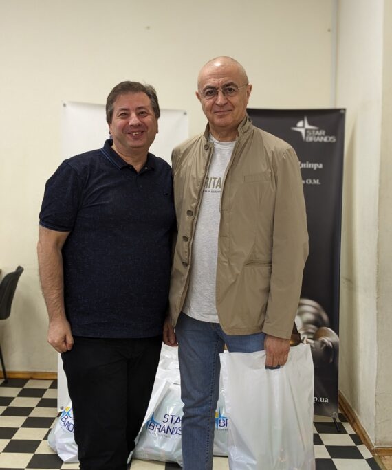 XXXVIII Кубок ФШД з рапіду серед любителів, 04.05.2024 – Підсумки