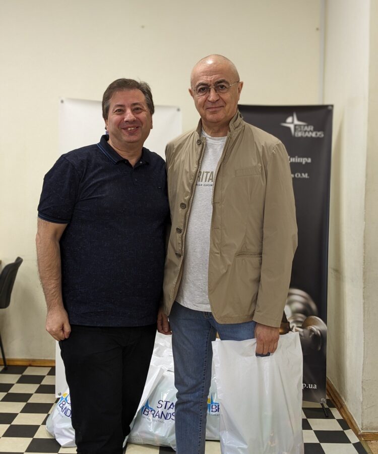 XXXVIII Кубок ФШД з рапіду серед любителів, 04.05.2024 – Підсумки